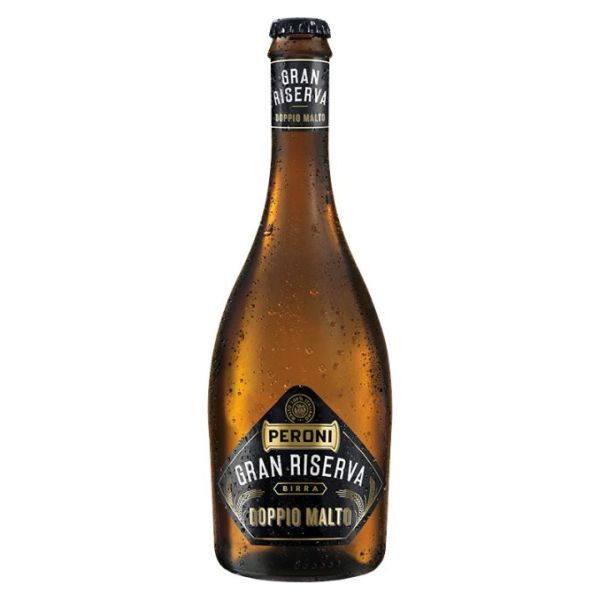 BEER PERONI GRAN RISERVA DBL MALT 6.6%VOL 14.7GP CL50X12BOT NA
