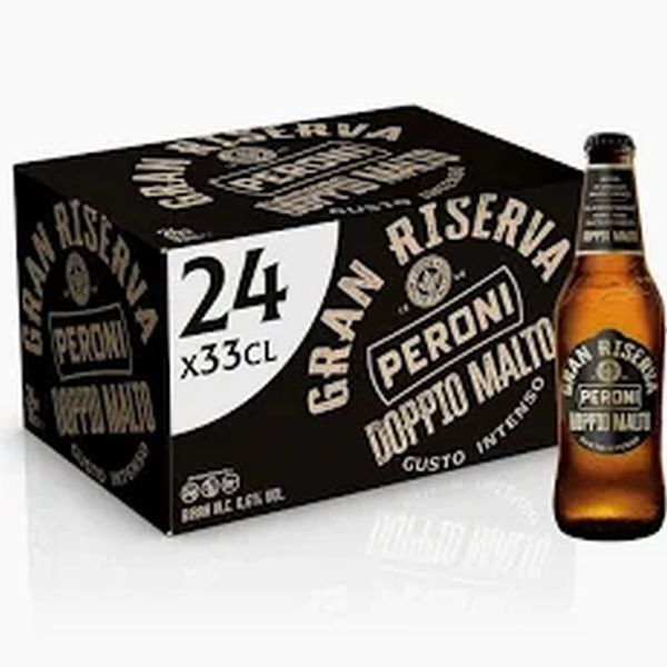 BEER PERONI GRAN RISERVA DBL MALT 6.6%VOL 14.7GP CL33X24BOT NA