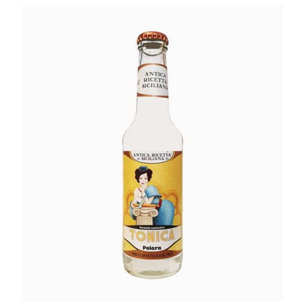 SOFT DRINK POLARA TONICA ANTICA RICETTA SICILIANA 27,5X12VAP