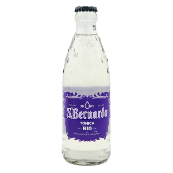 SOFT DRINK SAN BERNARDO ORGANIC TONIC DELLE INDIE WATER 26X12VAP