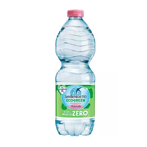 SAN BENEDETTO STILL WATER ECO GREEN 500ML X 24 IN PET BOTTLE