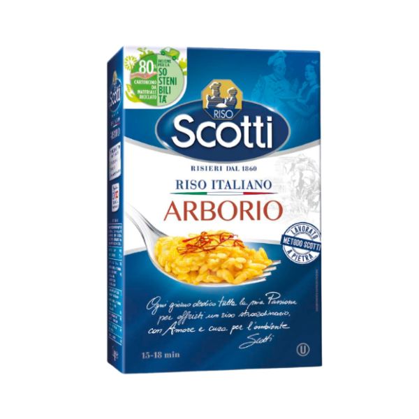 SCOTTI ARBORIO RICE CASE 1KG X 10