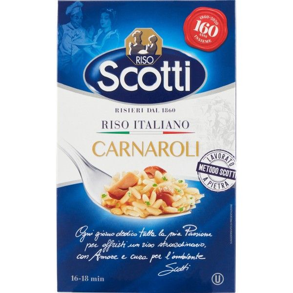 SCOTTI CARNAROLI RICE 1KG X 10