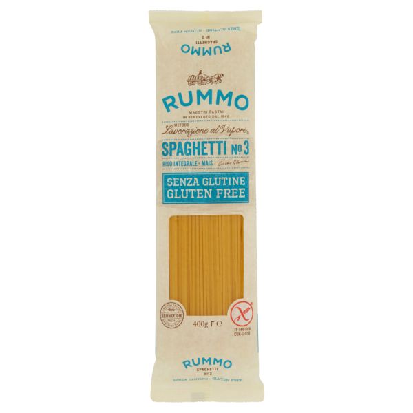 PASTA RUMMO GLUTEN FREE SPAGHETTI  400G X 12