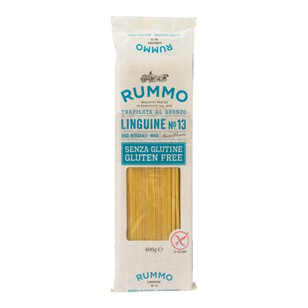 PASTA RUMMO GLUTEN FREE LINGUINE 400G X 12