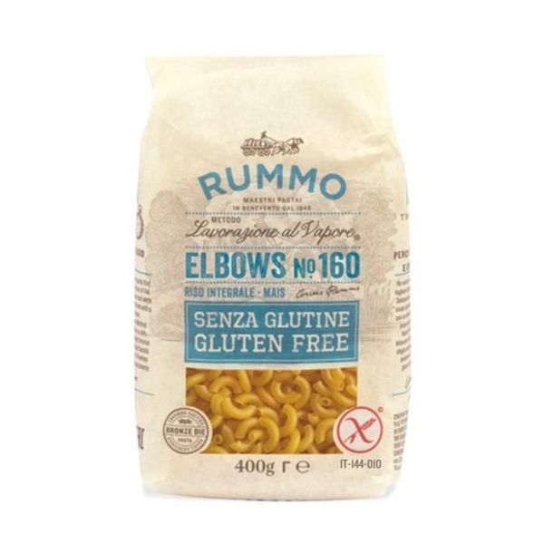 PASTA RUMMO GLUTEN FREE ELBOWS 400G X 12