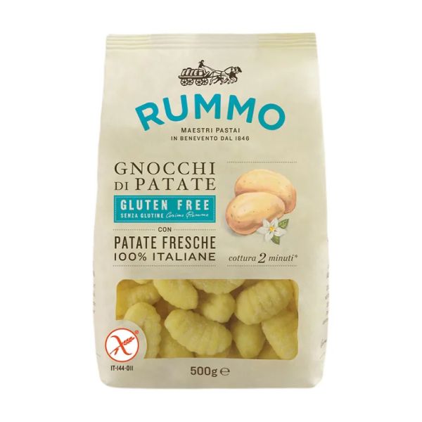 PASTA RUMMO GLUTEN  FREE POTATO GNOCCHI 500G X 8
