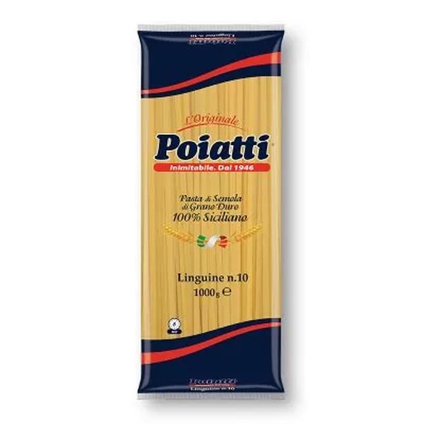 PASTA POIATTI LINGUINE N.10 500GX24