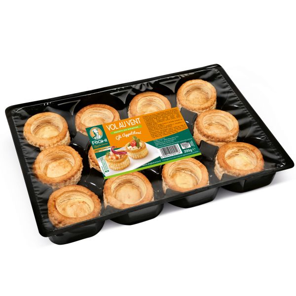VOL AU VENT 180 GR IN VASCHETTA X 12