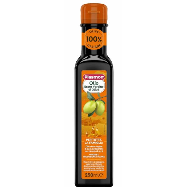 PLASMON EXTRAVERGIN OLIVE OIL WITH VITAMINS 250ML