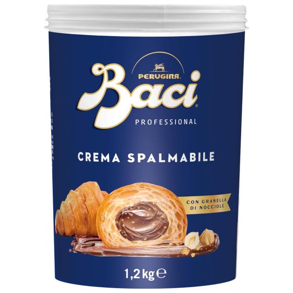 BACI PERUGINA SPREAD WITH HAZELNUT AND COCOA