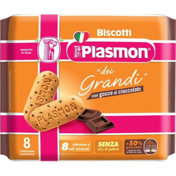 BISCOTTO DEI GRANDI GOCCE CIOCC 6X270G