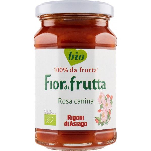 ORGANIC ROSEHIP PRESERVE RIGONI DI ASIAGO 6X250GR