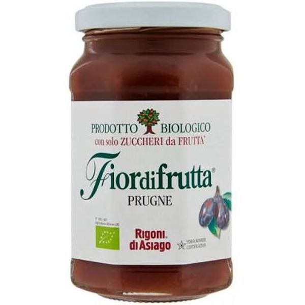 ORGANIC PRNUES PRESERVE RIGONI DI ASIAGO 6X250GR