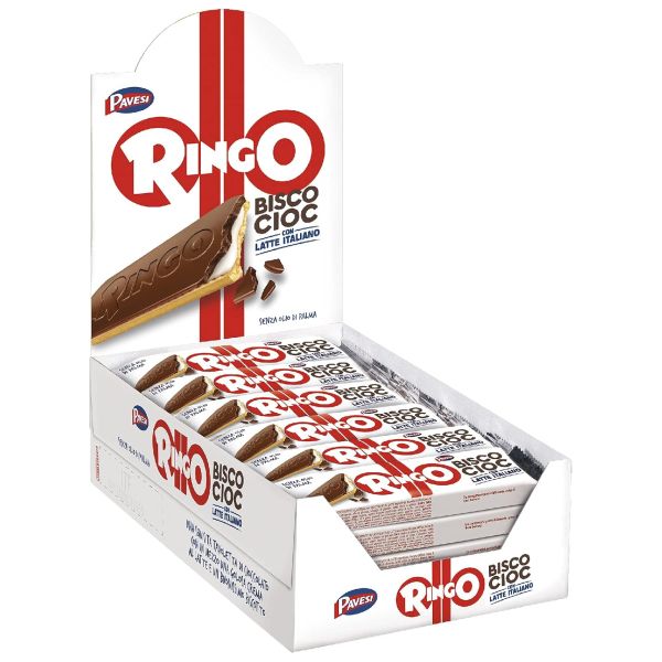 BISCUITS RINGO BISCOCIOCC 27 G X 24