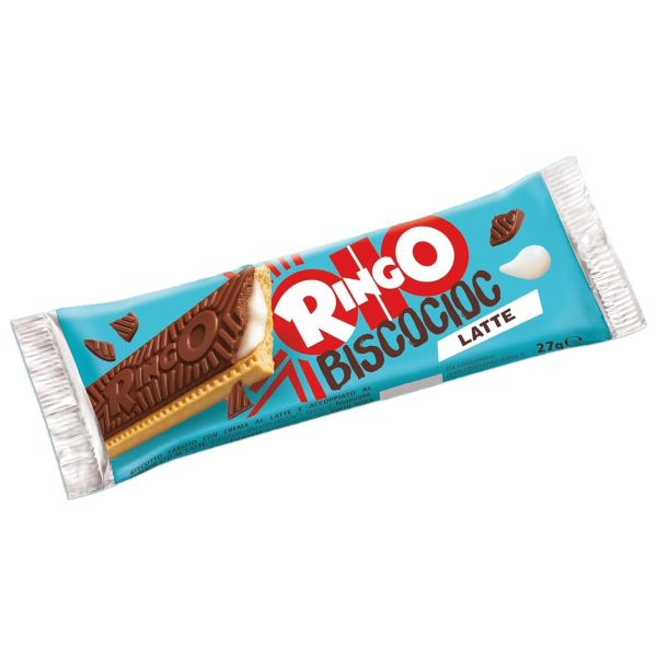 BISCUITS RINGO BISCOCIOC MILK 27 G X 6 X 12