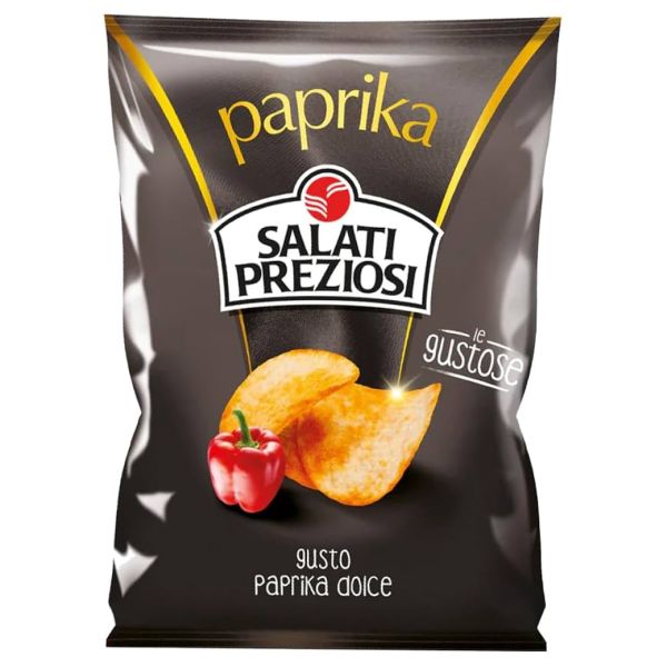 CHIPS GUSTO PAPRIKA DOLCE 25 G X 40