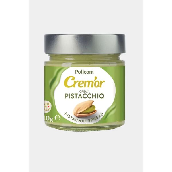 CREM’OR PISTACHIO SPREAD CREAM 240G GLASS JAR