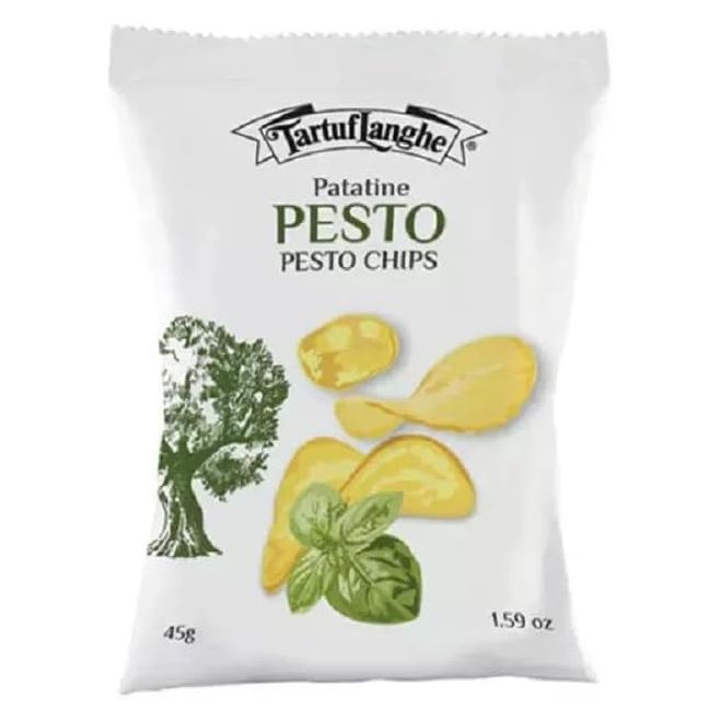 TARTUFLANGHE PATATINE AL PESTO 45GX40