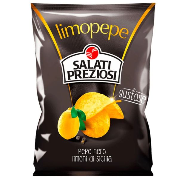 SALATI PREZIOSI PATATINE LIMOPEPE 40GX21