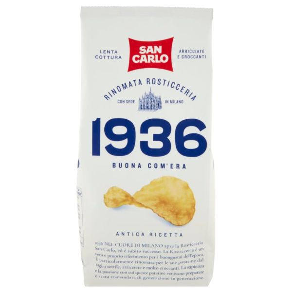 SAN CARLO 1936 CHIPS 150 G X 20