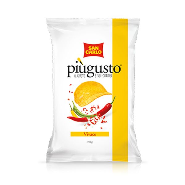 PATATINE SAN CARLO PIU GUSTO 50 G X 20