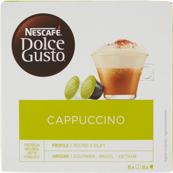 NESCAFE’ DOLCE GUSTO CAPPUCCINO X 16 CAP