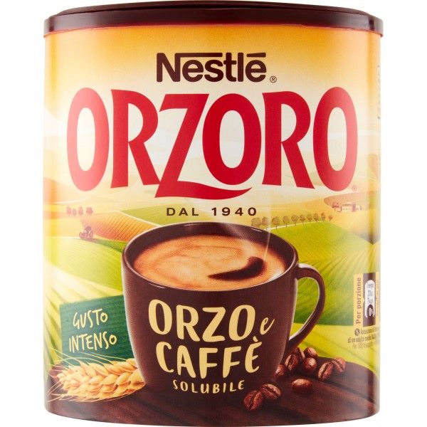 NESTLE ORZORO INSTANT BARLEY AND COFFEE 120GX15