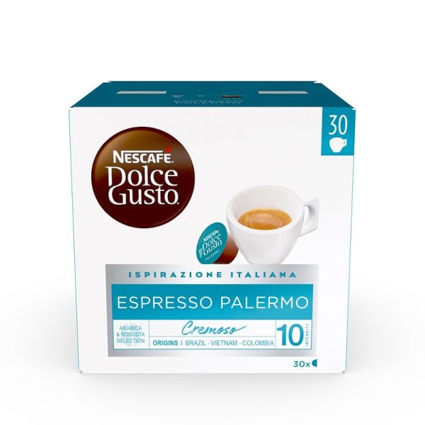 NESCAFE’ DOLCE GUSTO ESPRESSO PALERMO X 16 CAP