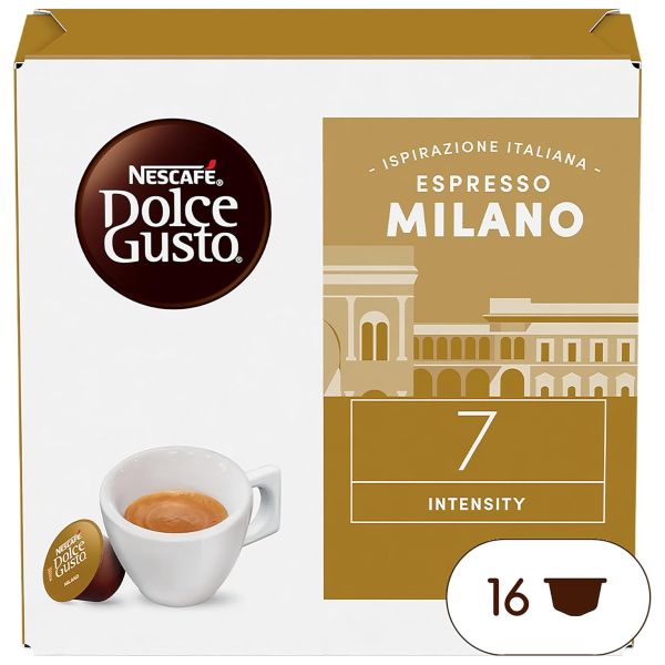 NESCAFE’ DOLCE GUSTO ESPRESSO MILANO X 16 CAP