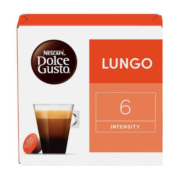 NESCAFE’ DOLCE GUSTO LUNGO EXTRA CREAM X 16 CAP