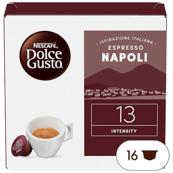 NESCAFE’ DOLCE GUSTO ESPRESSO NAPOLI X 16 CAP