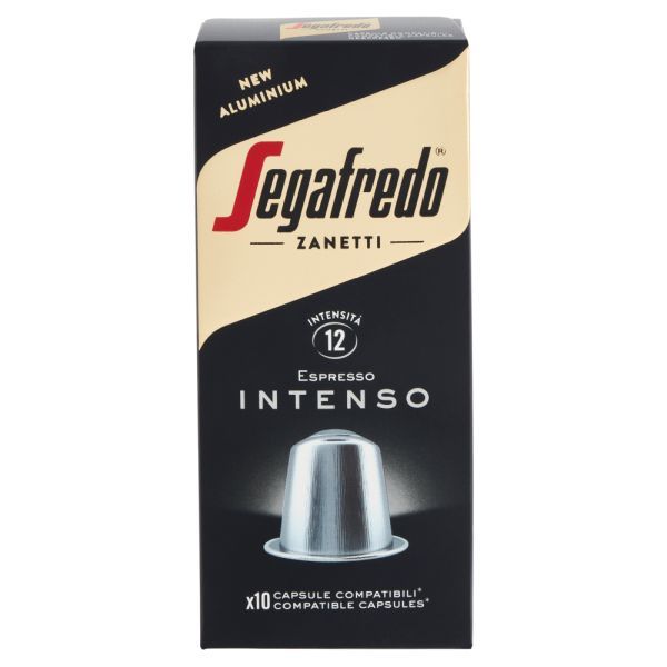 SEGAFREDO ESPRESSO INTENSO UTZ NESPRESSO COMPATIBLE CAPSULES X 30 X 5