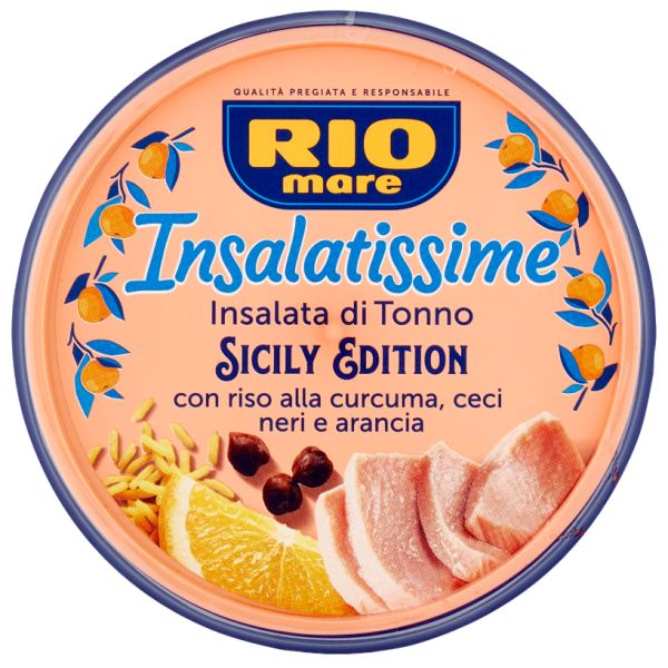 RIO MARE INSALATISSIME SICILY EDITION 160GRX18