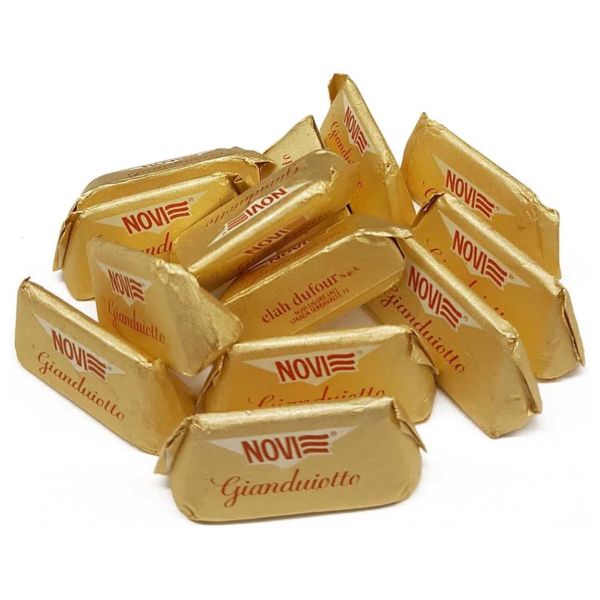 NOVI GIANDUIOTTI CHOCOLATE 10GRX100PCSX5BAGS