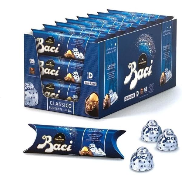 PERUGINA BACI IN TUBE (10PCS X 12.5G) 125 GR X 12