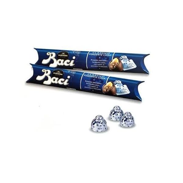 PERUGINA BACI IN TUBE (7PCS X 12.5G) 87,5 GR X 18