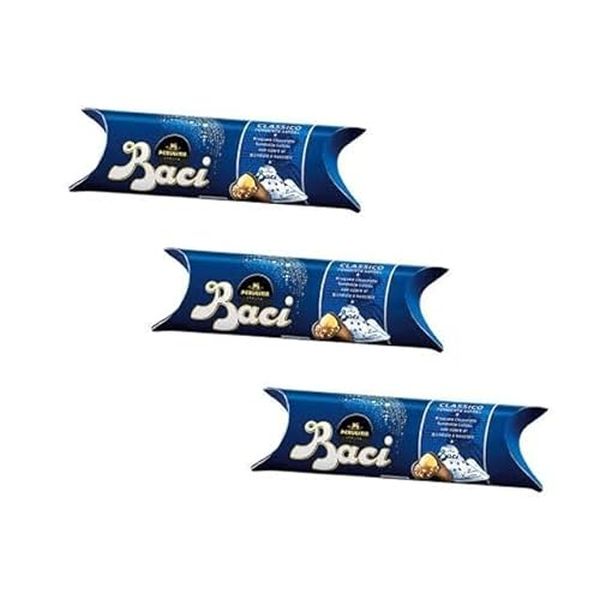 PERUGINA BACI TUBE 3PCS 37.5G X 21