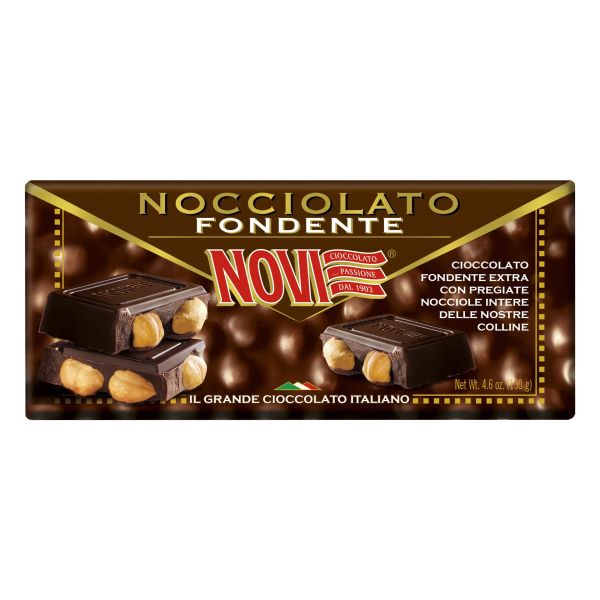 NOVI CIOCC NOCCIOLATO FOND. TAV 100GX4X6