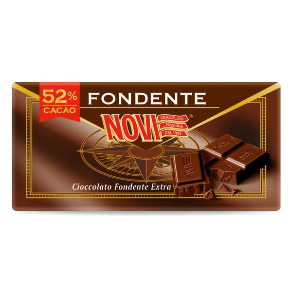 NOVI CIOCCOLATO FONDENTE TAV 100GX4X6