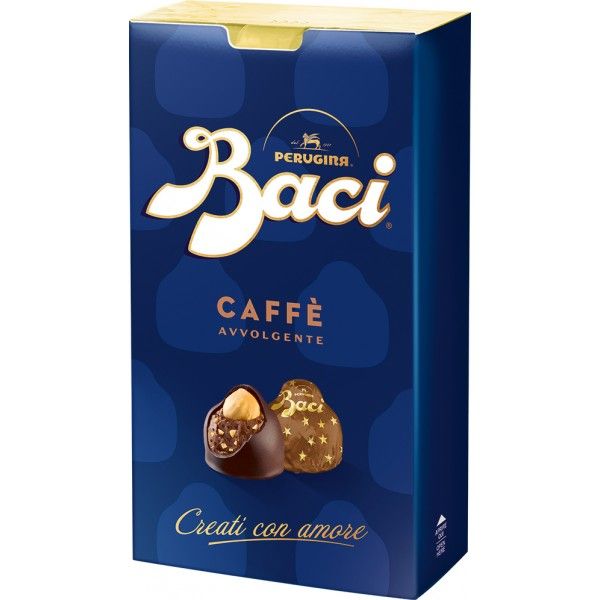 PERUGINA BACI COFFEE BIJOU 200G X 10