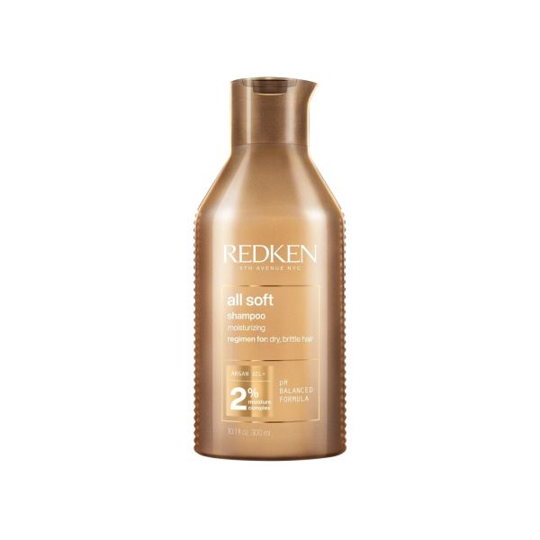 REDKEN SHAMPOO ALL SOFT ML.300 X 6