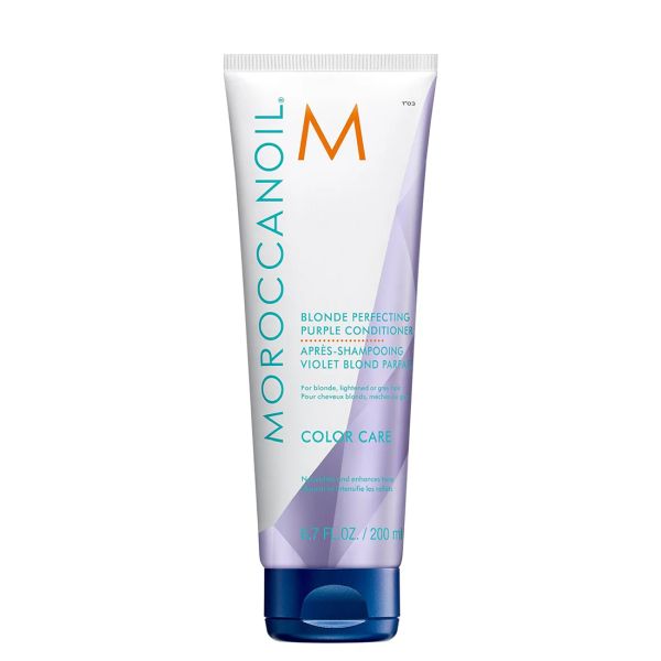 MOROCCANOIL BLONDE PERFECTING PURPLE CONDITIONER ML 250