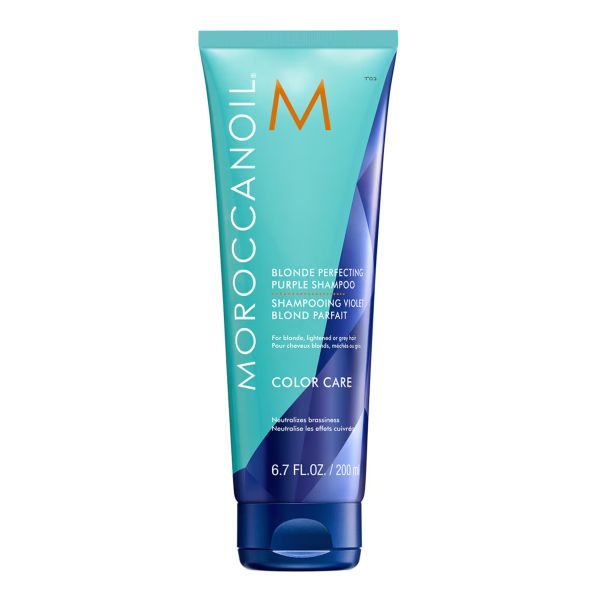 MOROCCANOIL BLONDE PERFECTING PURPLE SHAMPOO 250 ML