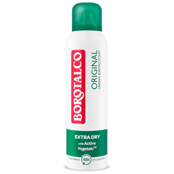 BOROTALCO DEO SPRAY ORIG 150MLX24
