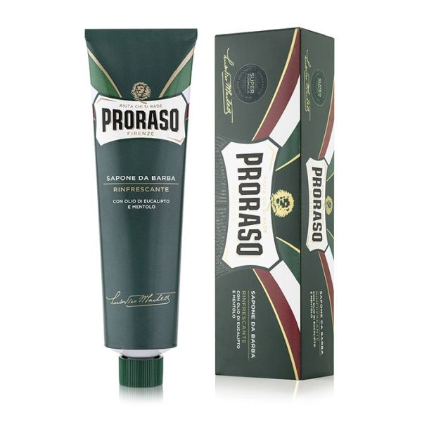 PRORASO SAPONE BARBA RINFR. TUBO 150MLX6