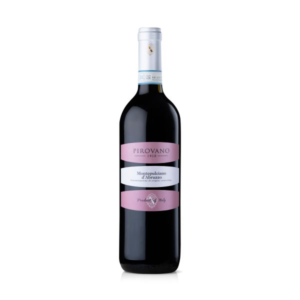 RED WINE MONTEPULCIANO ABRUZZO DOC 2017 750ML 12.5% VOL