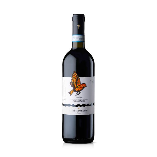 RED WINE NERO D’AVOLA SICILIA DOC 2017 750ML 13% VOL