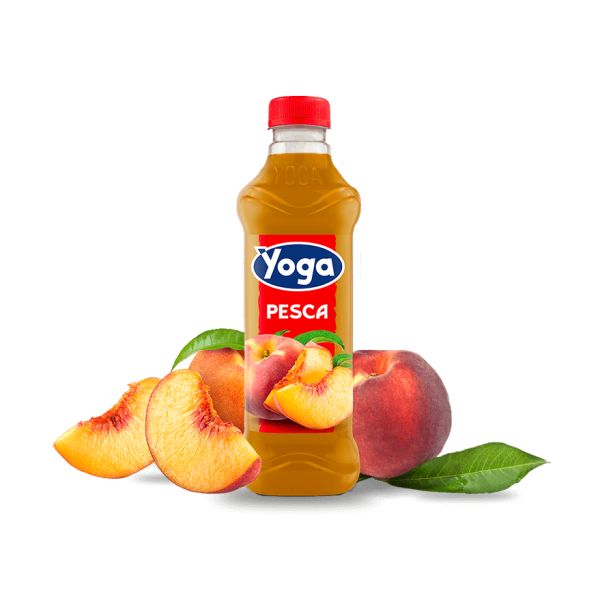 YOGA PEACH JUICE 1LT. X 6 IN PET