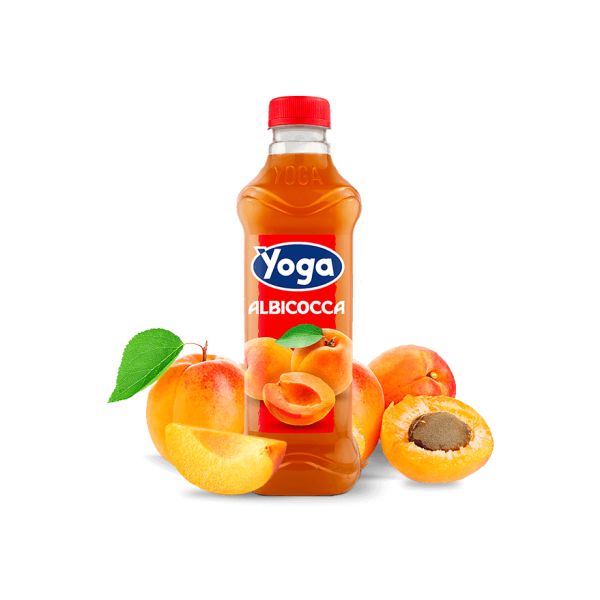 YOGA APRICOT JUICE 1LT. X 6 IN PET
